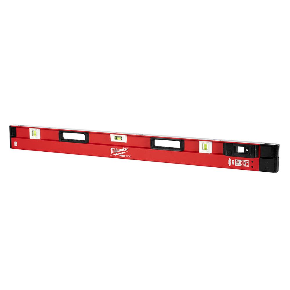 

Milwaukee 48 in. to 78 in. REDSTICK Magnetic Expandable Level