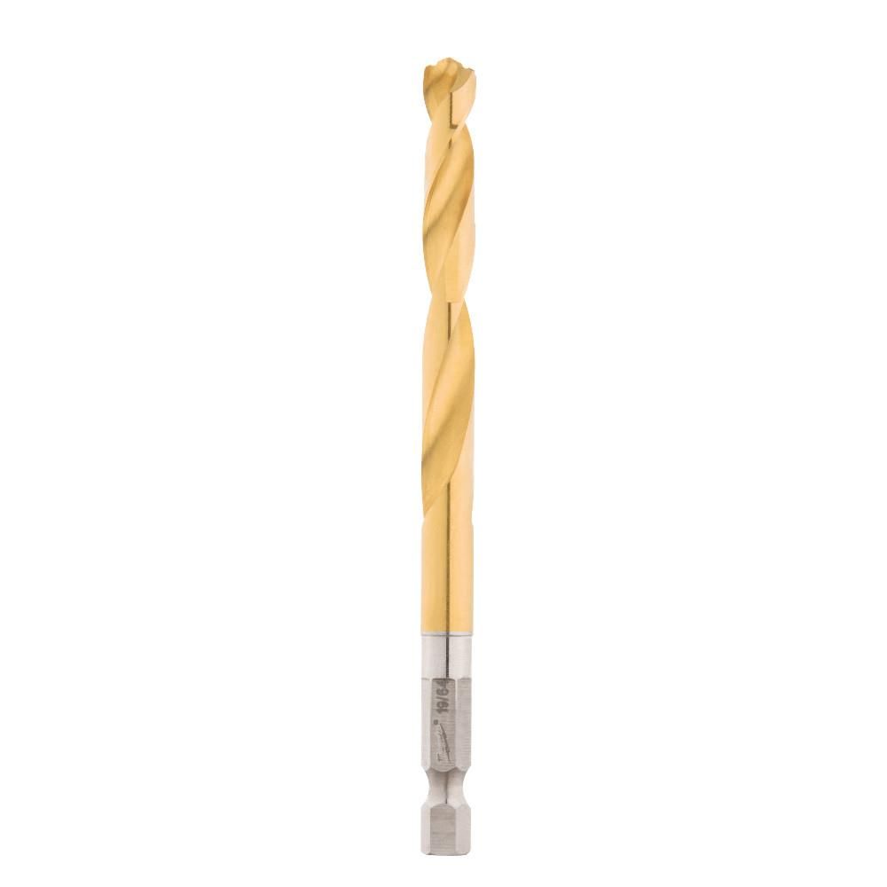 Milwaukee 19/64 in. Titanium SHOCKWAVE Drill Bit