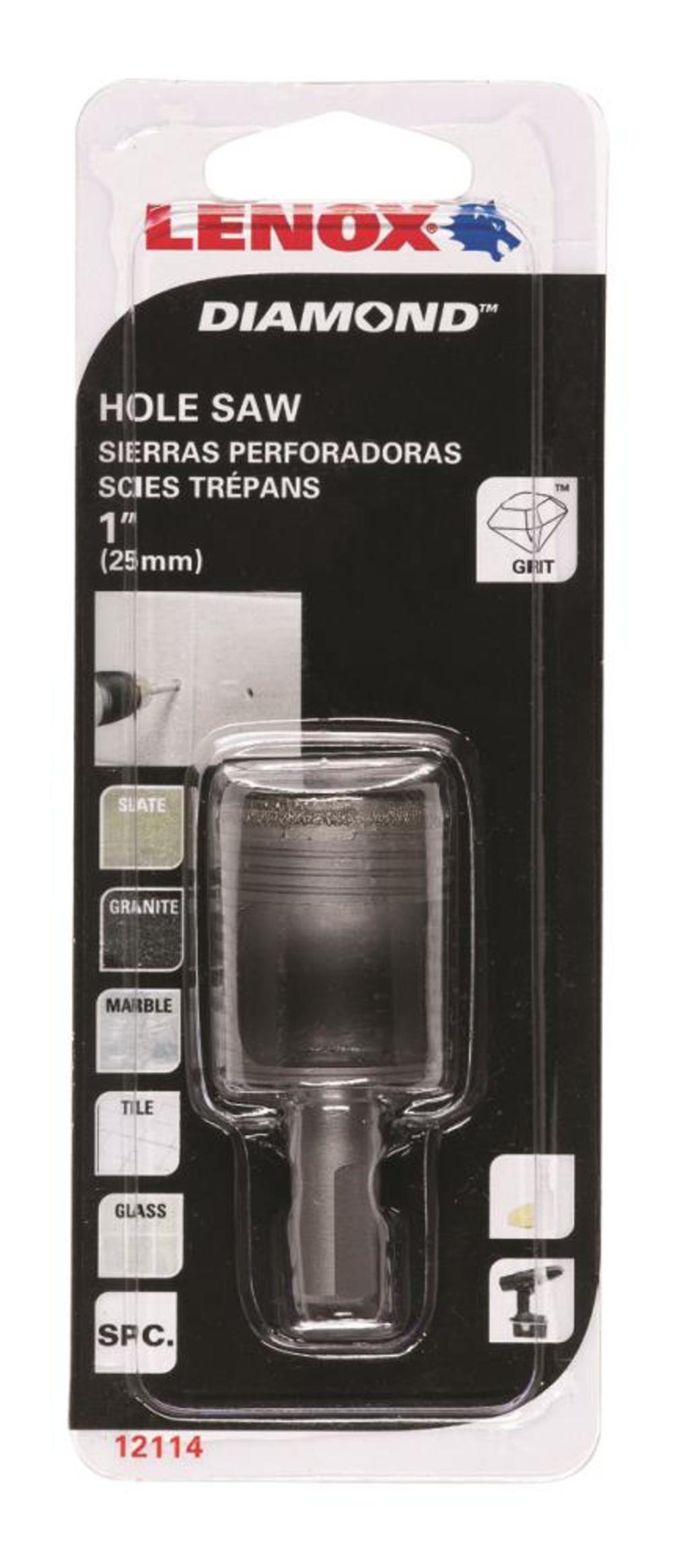 

Lenox 1-in Diamond Arbored Hole Saw