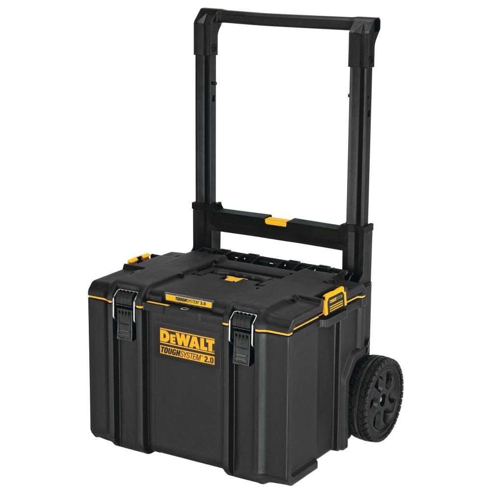DEWALT TOUGHSYSTEM 2.0 Rolling Tool Box Mobile Storage DS450 image number null