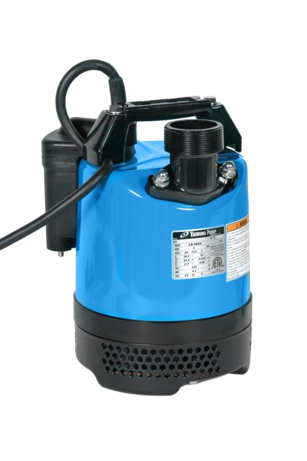 

Tsurumi LB-480A Electric Single Phase Dewatering Pump