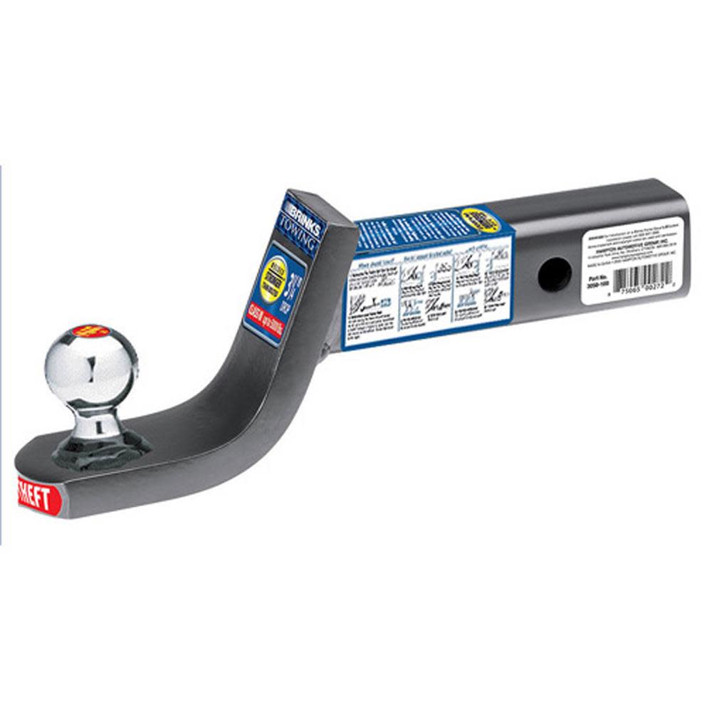 3050-100 Welded 3-1/4-in Drop,1-7/8-in Ball Mount sku 3050-100