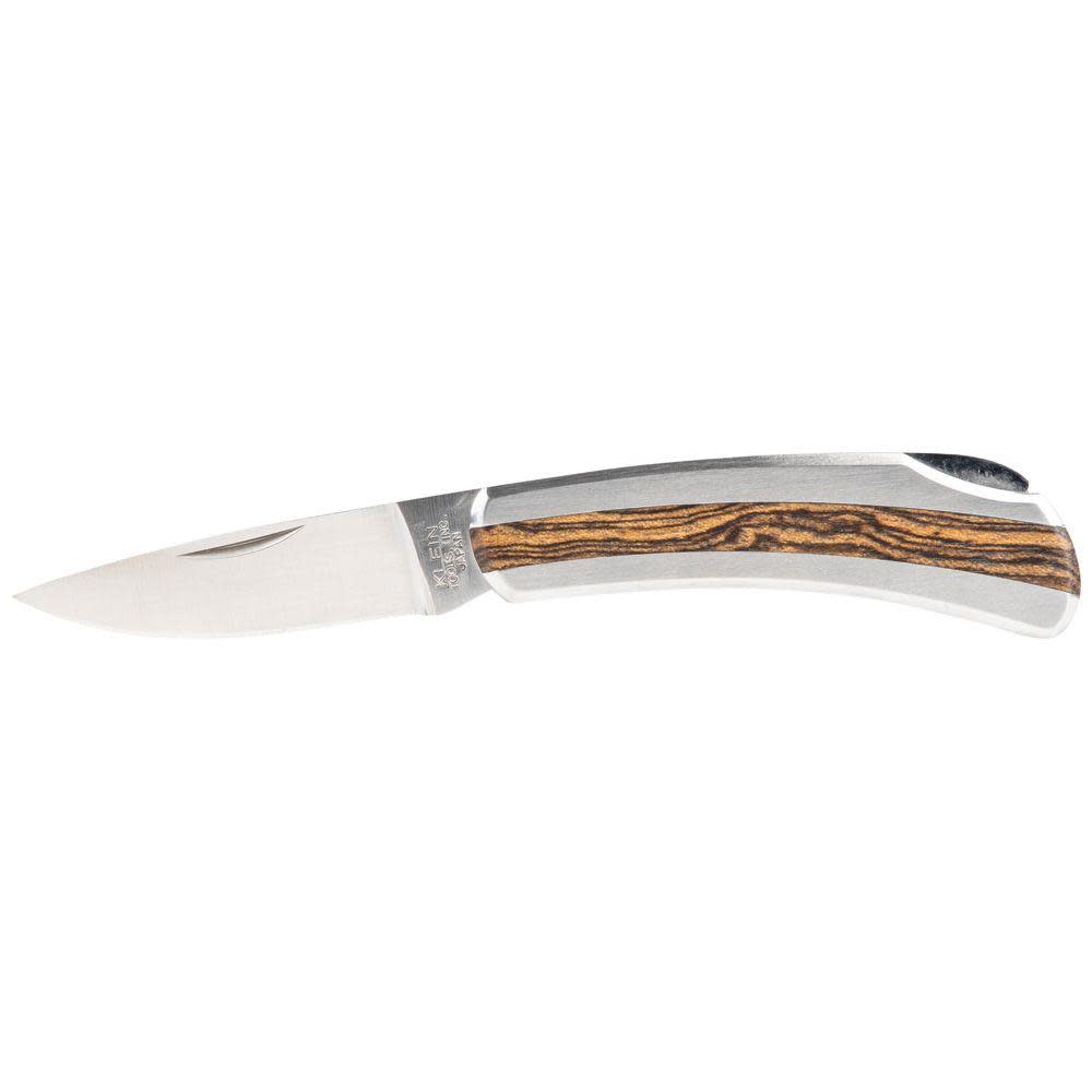 

Klein Tools Stainless Pocket Knife 2" Drop Poin