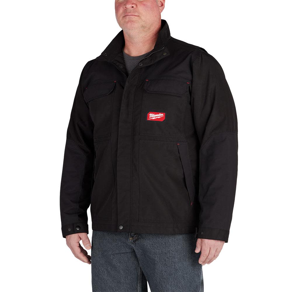 Milwaukee FREEFLEX Insulated Jacket Black Large