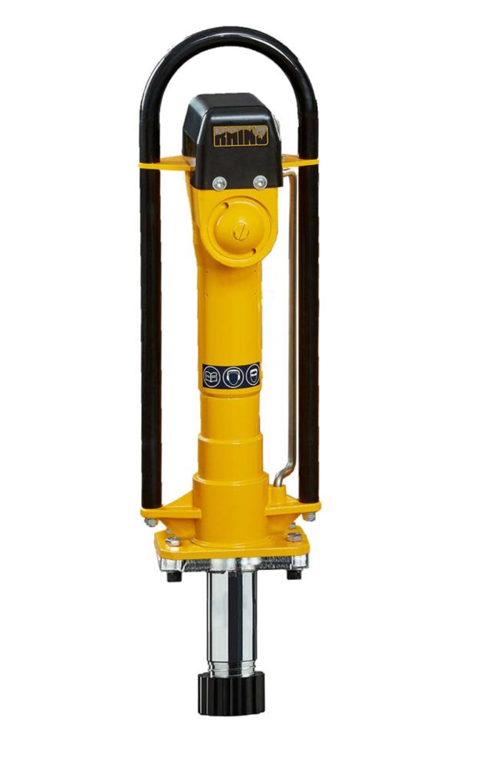 

Rhino Tool HPD 60 LB Hydraulic Post Driver - 2-1/2" Chuck