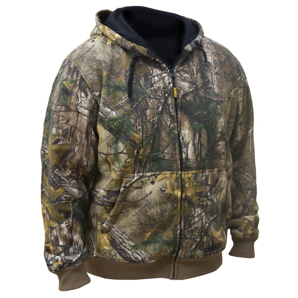 

DEWALT Unisex Realtree XTRA Camouflage Heated Kit Hoodie Large