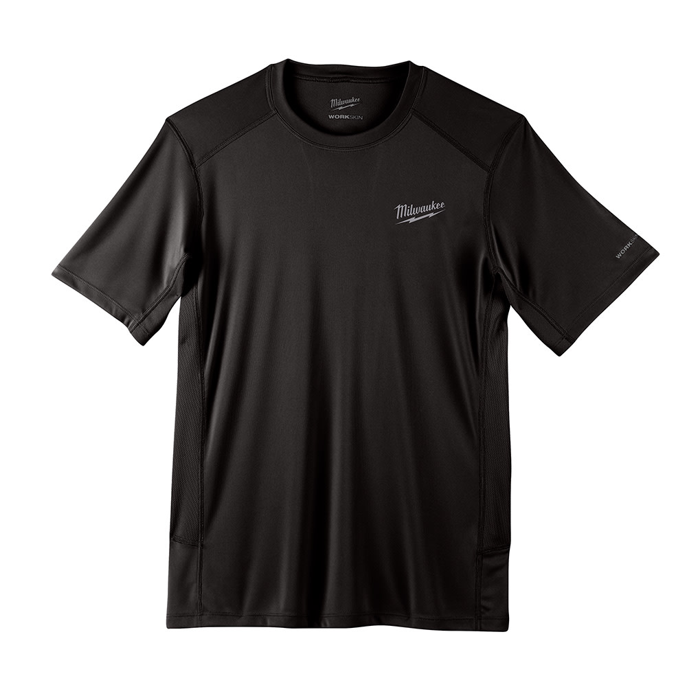

Milwaukee Workskin Lightweight Performance Shirt Short Sleeve Shirt Black 3X