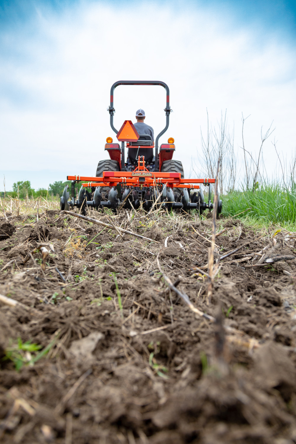 Land Pride 72 Inch Disc Harrow For Kubota 65HP L, MX, M