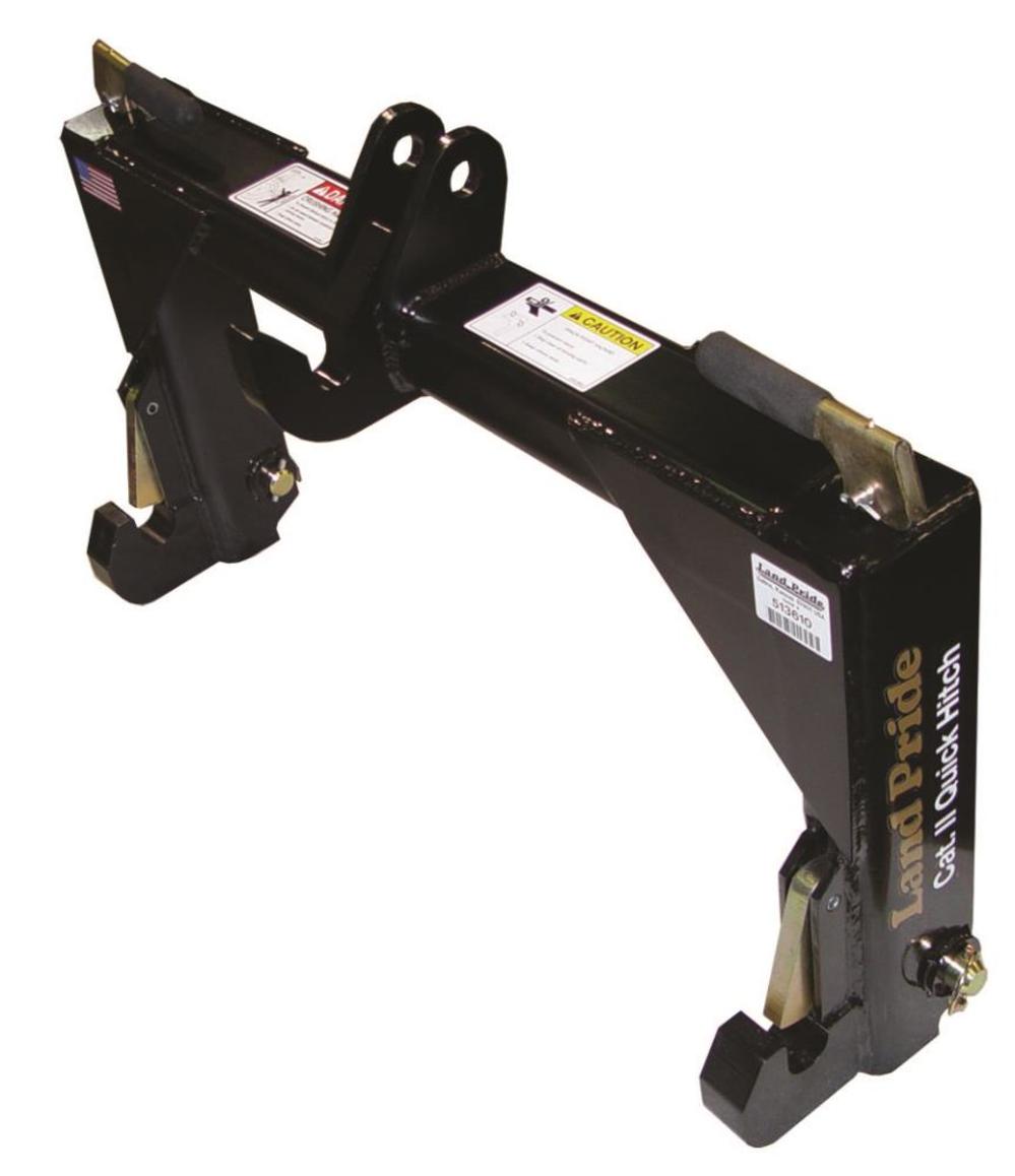 20 Series Cat. 2 Quick Hitch QH20 from LAND PRIDE Acme Tools