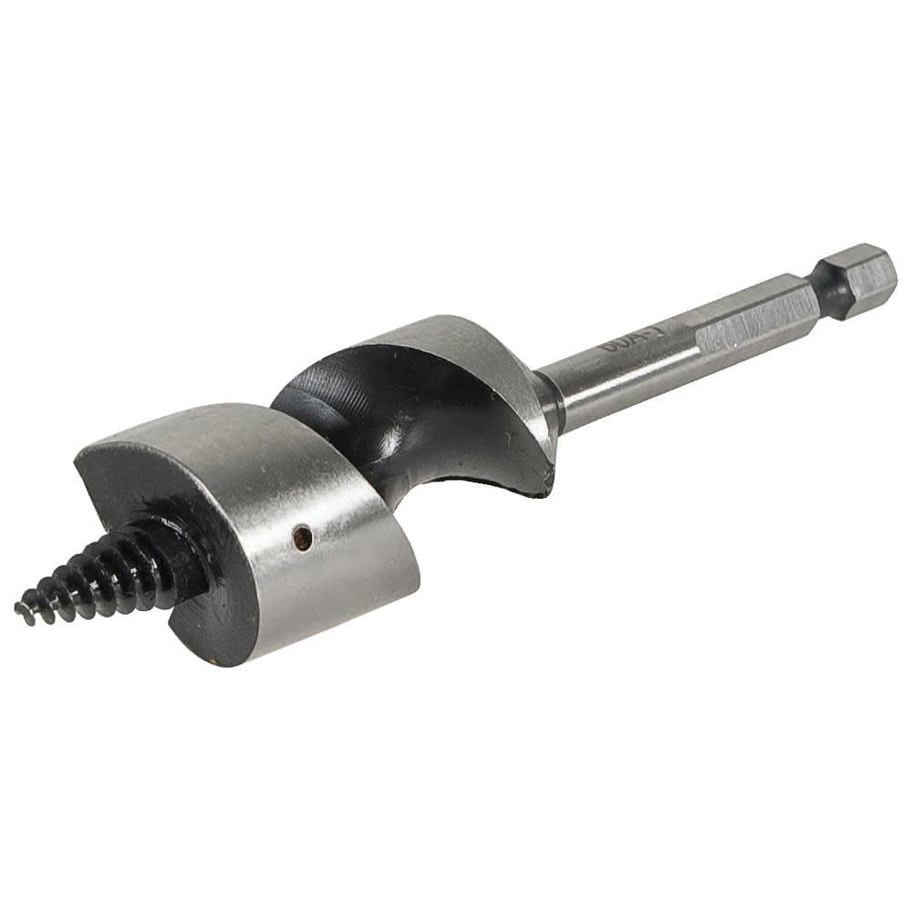 

Greenlee 1 In. Wood Auger Hex Quick Change Drill Bit