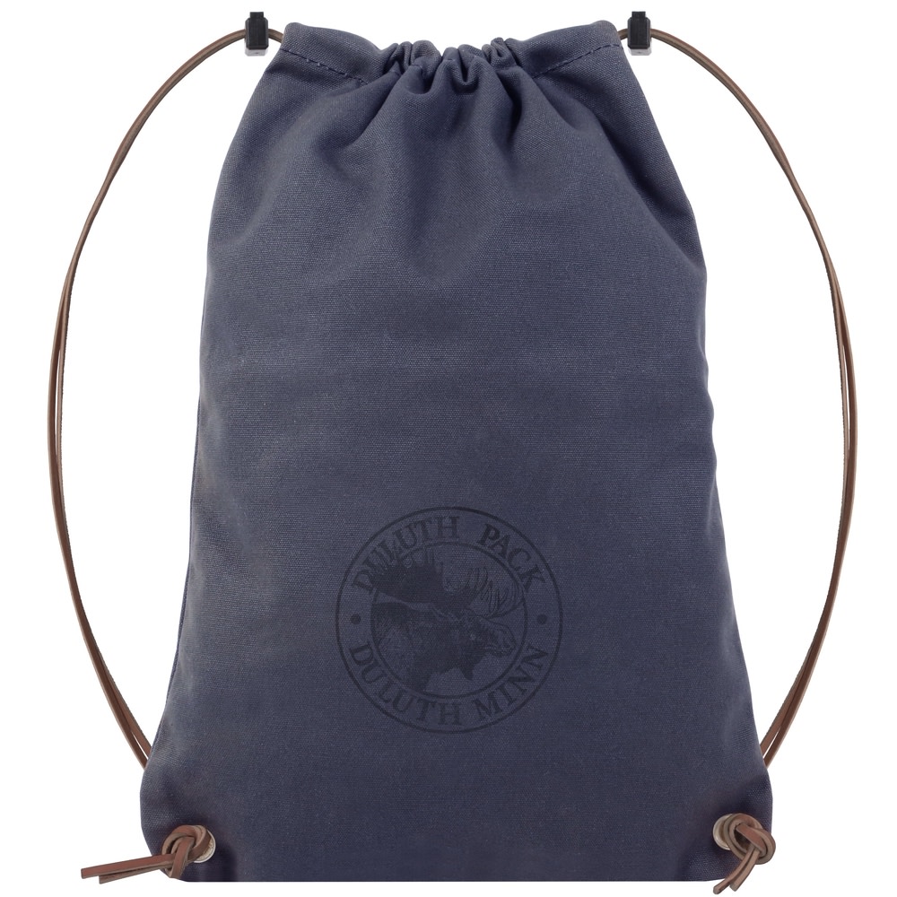 

Duluth Pack Drawstring Backpack - Navy