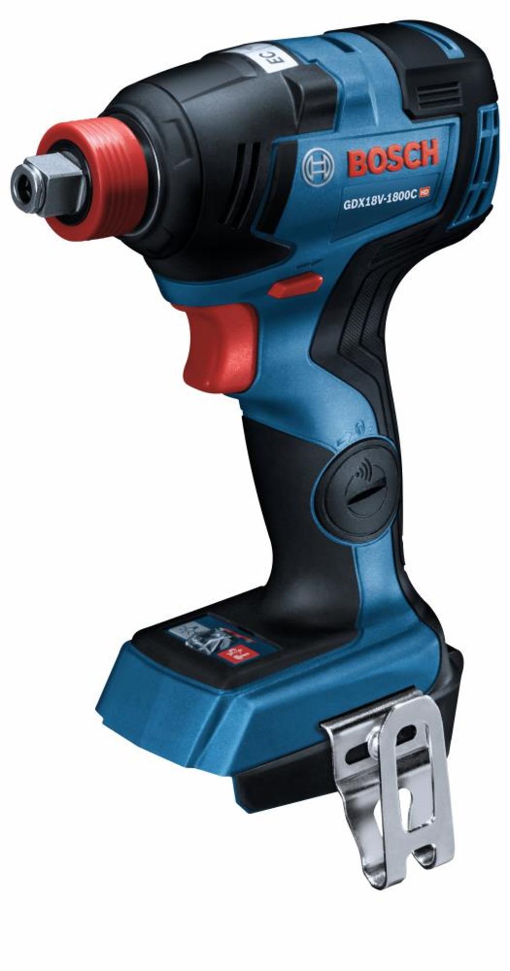 

Bosch 18V EC Freak 1/4" & 1/2" Two-In-One Bit/Socket Impact Driver Bare Tool