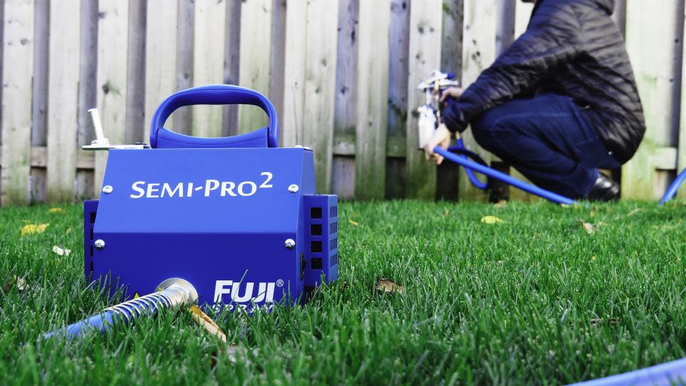 Fuji 2202 semi-pro 2 HVLP Spray système 