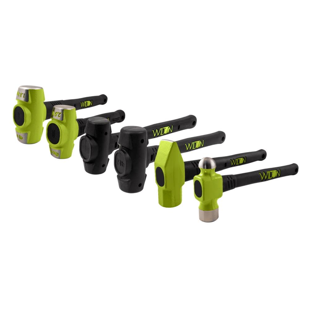 

6 PC Master Hammer Kit