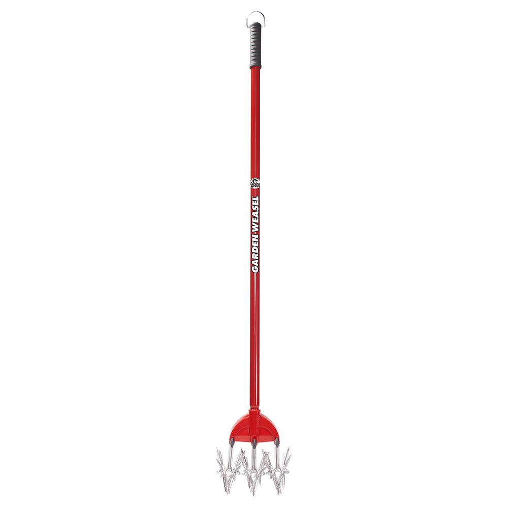 期間限定・お買い得商品: |産地直送 Garden Tiller 4-IN-1 Steel Durable Height Inch 54.5 Weasel その他