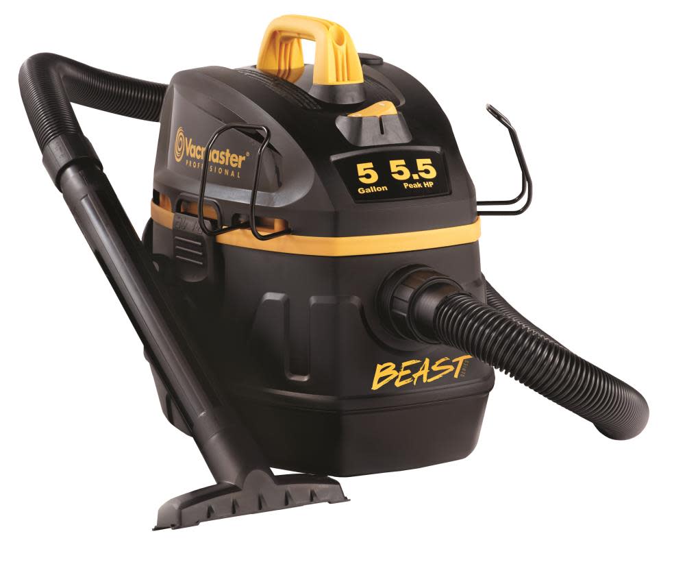 

Vacmaster 5 Gallon Professional Wet/Dry Vac Beast Series