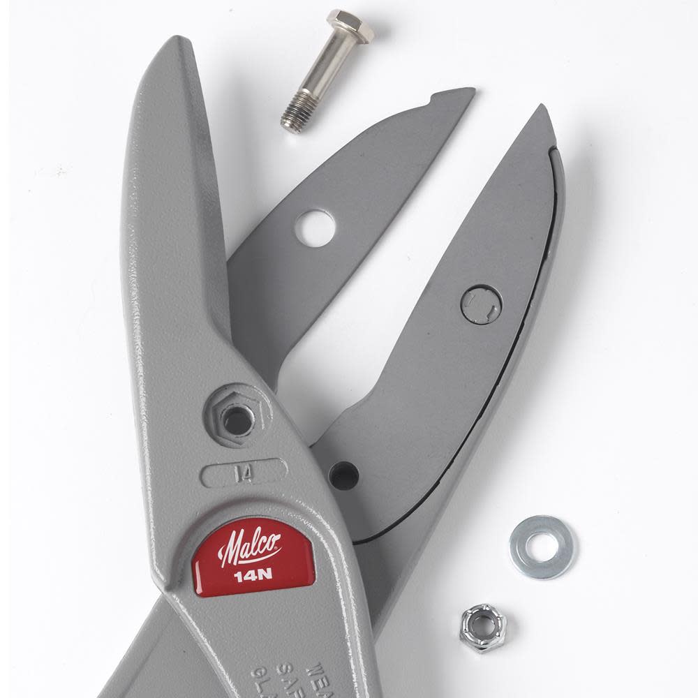 

Malco Products 14" andy Snips Replacement Blade