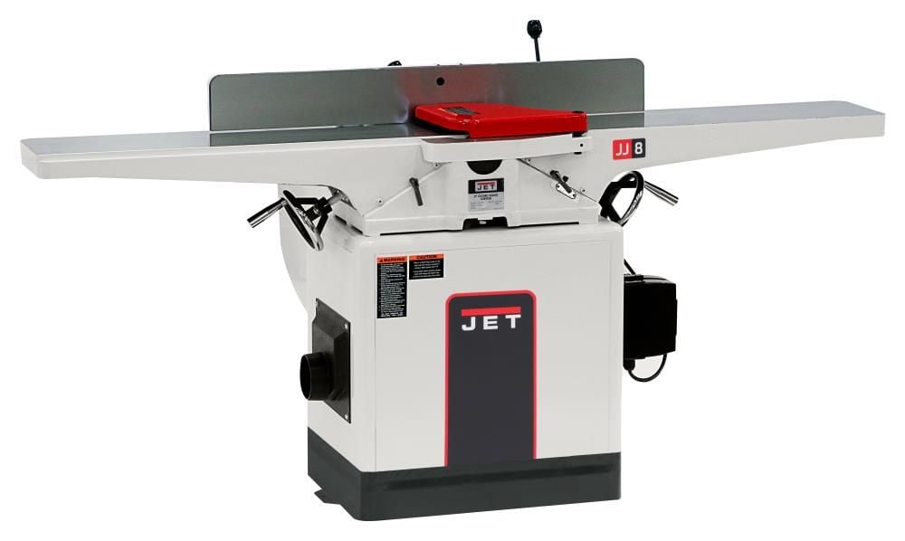 JET JWJ-8CS 8In Closed Stand Jointer JT9-718200K - Acme Tools