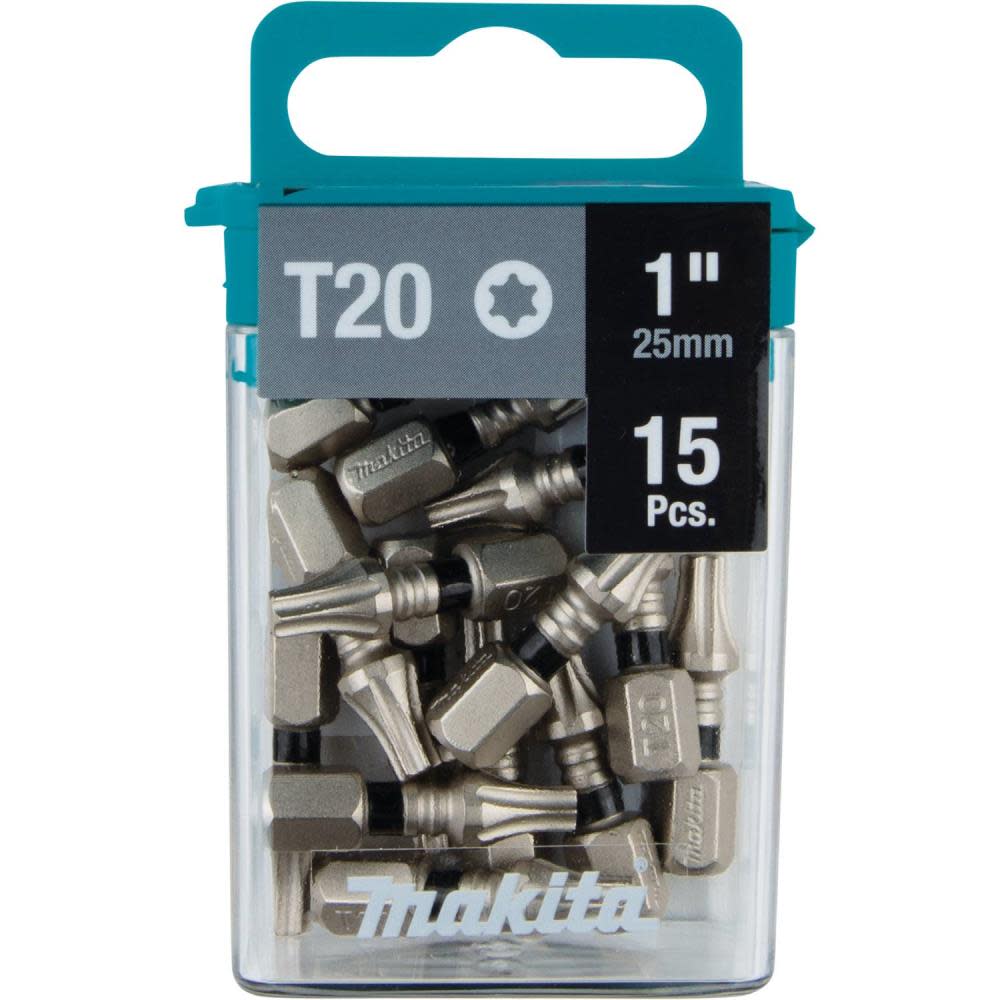 

Makita Impact XPS T20 Torx 1" Insert Bit 15/pk