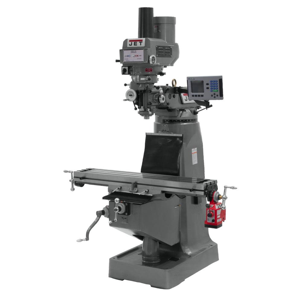 

JET JTM-4VS Vertical Milling Machine
