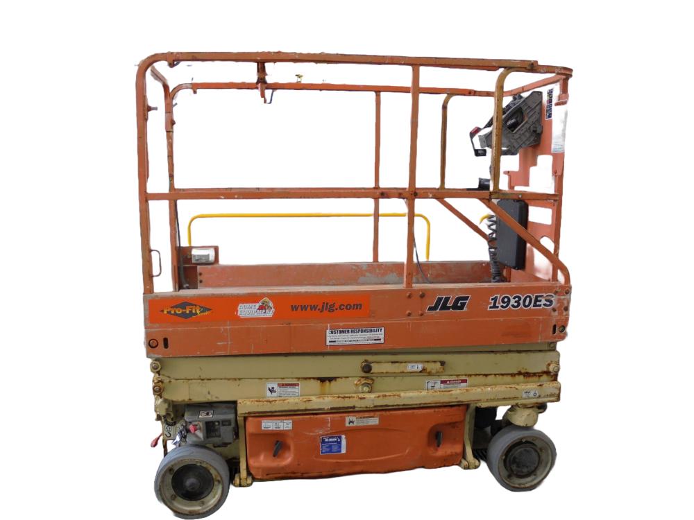JLG 1930ES 19 Ft. Electric Slab Scissor Lift Used 2005 1930ES Acme