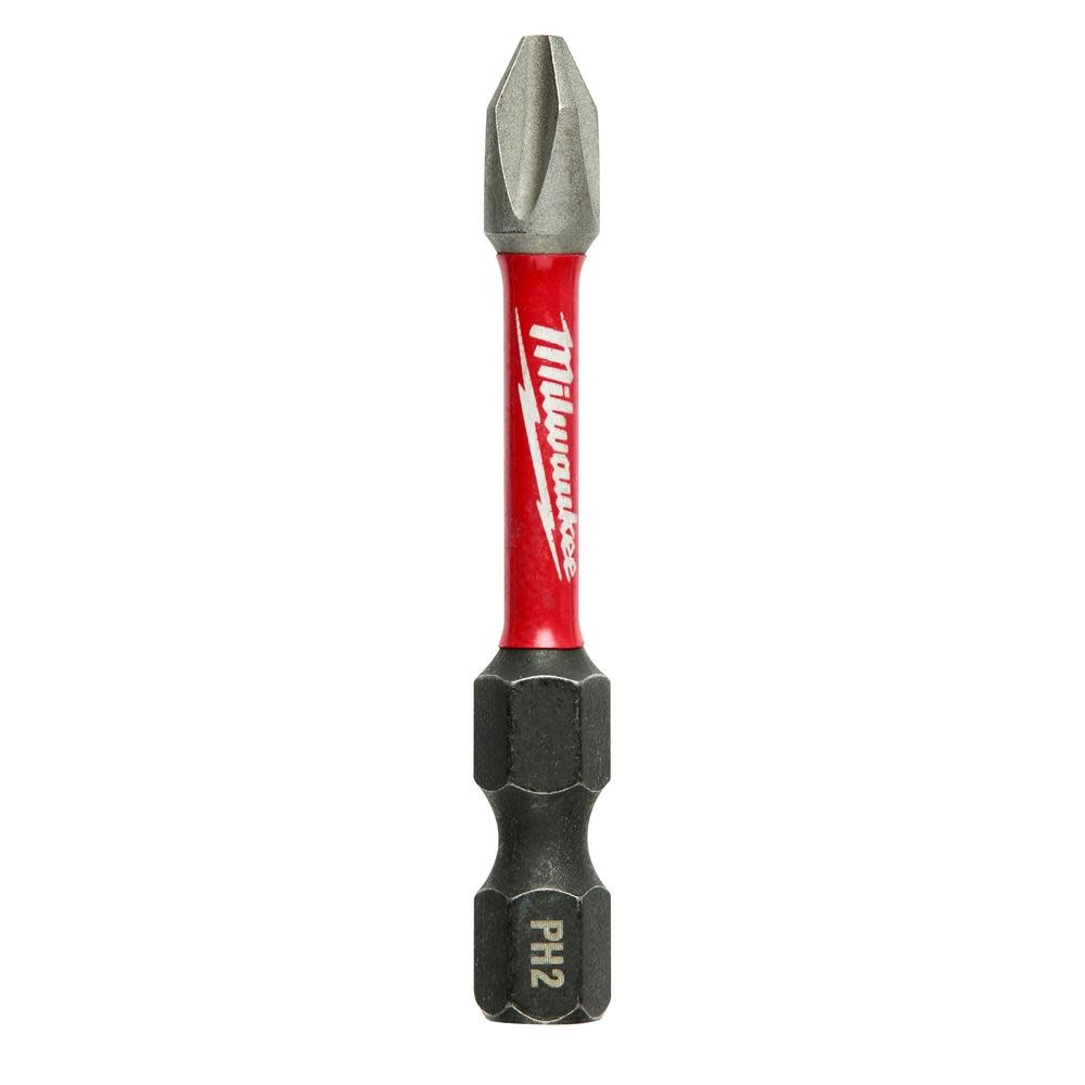 

Milwaukee SHOCKWAVE 2 in. Impact Phillips #2 Power Bit