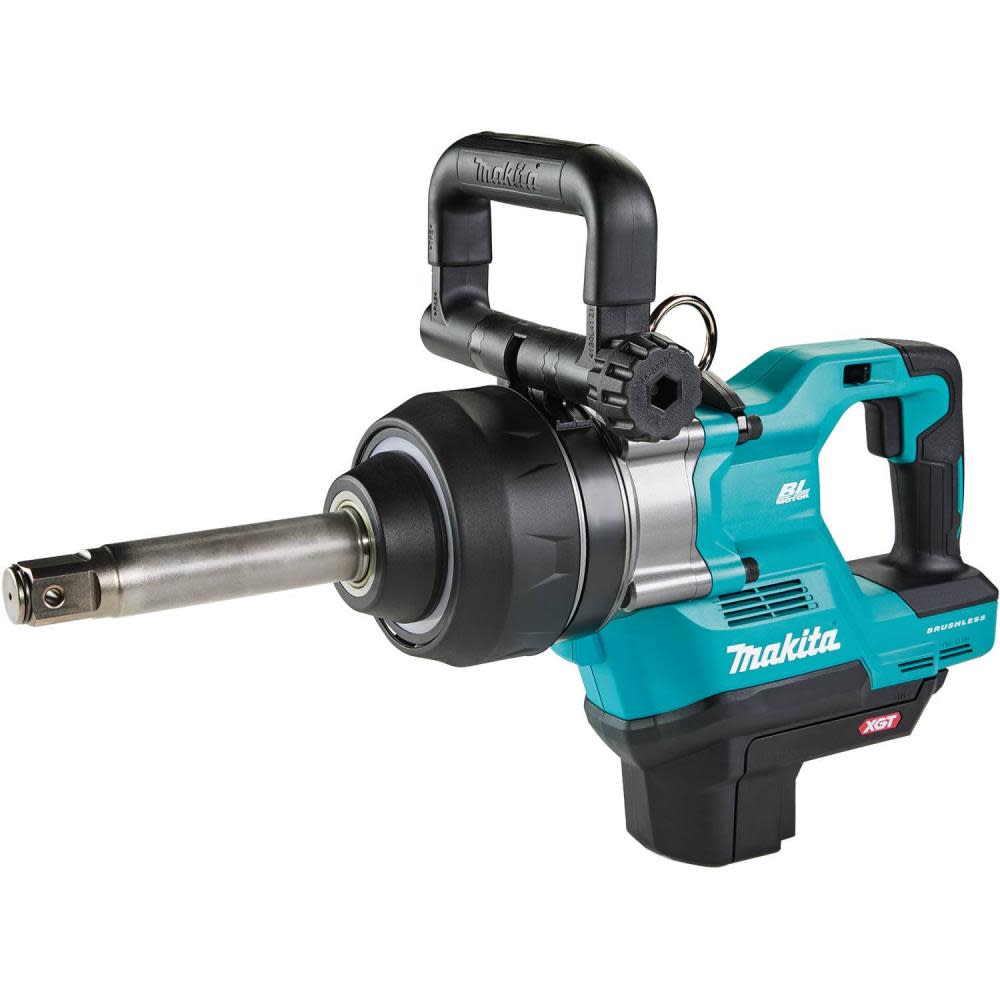 Makita 40V Max XGT Brushless Cordless 1 Inch Square Drive D-Handle Impact Wrench with Friction Ring (Bare Tool) image number null