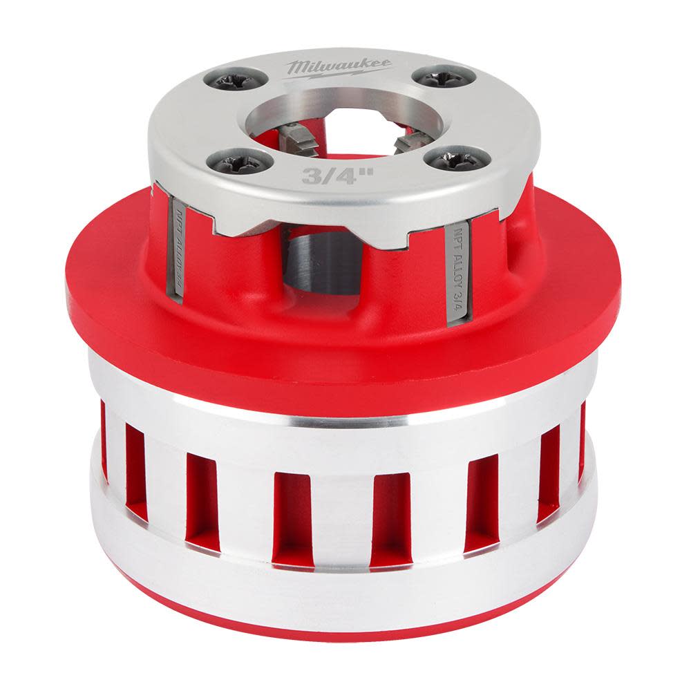 

Milwaukee 3/4" ALLOY NPT Forged Aluminum Die Head