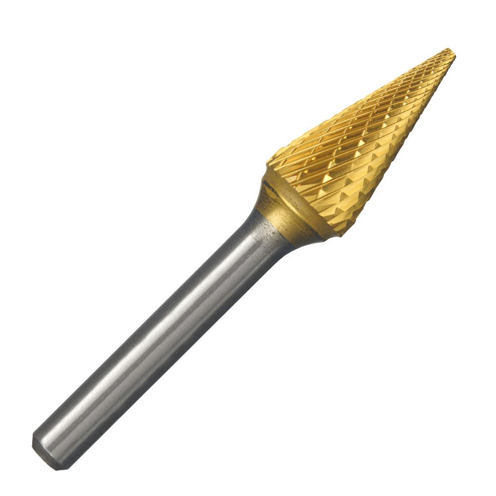 

Champion Cutting Tool SM3 Double Cut TIN Carbide Bur