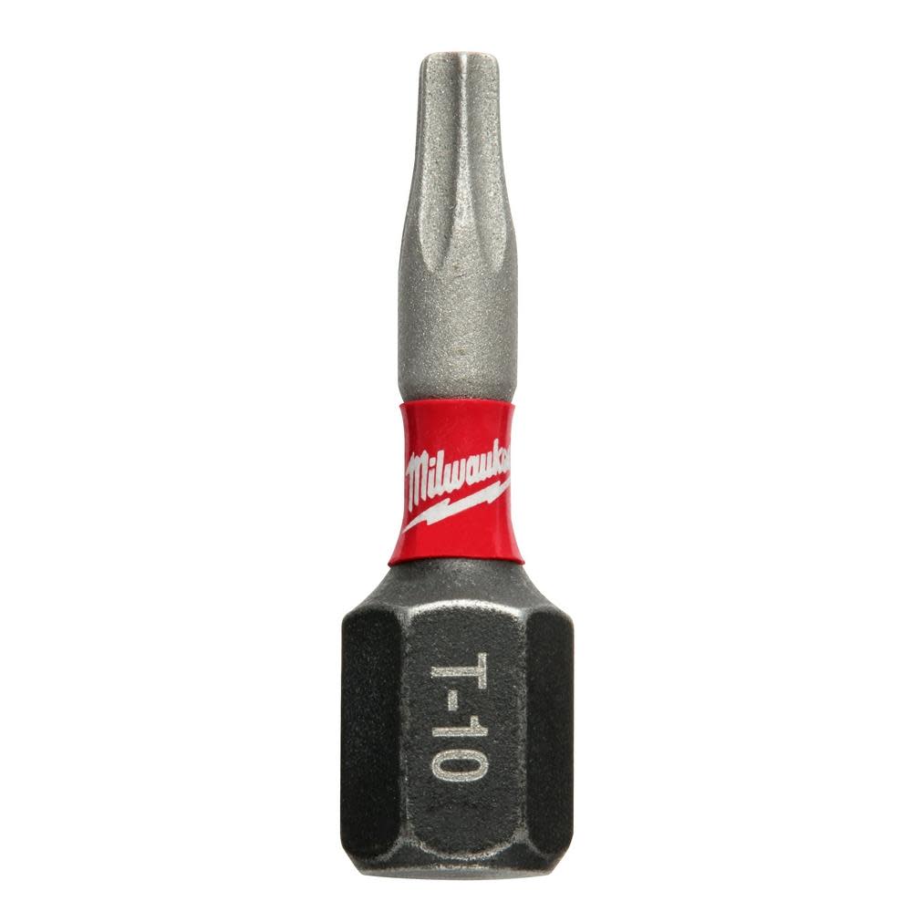 

Milwaukee SHOCKWAVE 1 in. T10 Impact Driver Bits 5PK