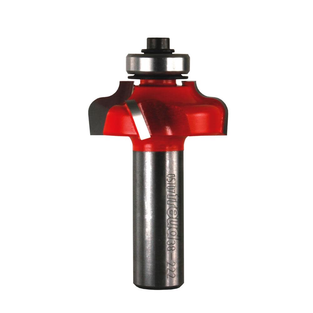 

Freud 1-3/8 In. (Dia.) Quadra-Cut Ogee Fillet Bit with 1/2 In. Shank