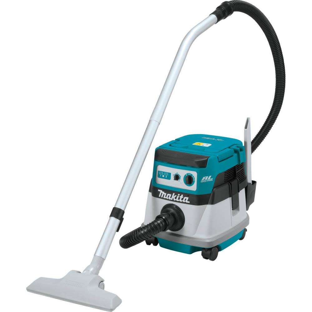 

Makita 18V X2 LXT 36V 2.1 Gallon Wet/Dry Dust Extractor/Vacuum Bare Tool