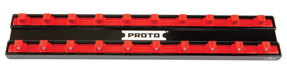 

Proto 3/8" Drive 20 Piece Stud Rail Tray - 14"