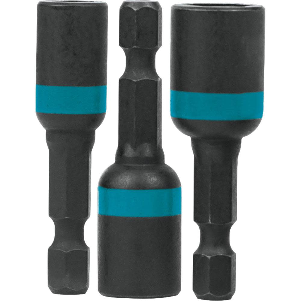 

Makita Impact X 3 Pc. 1-3/4 Magnetic Nut Driver Set