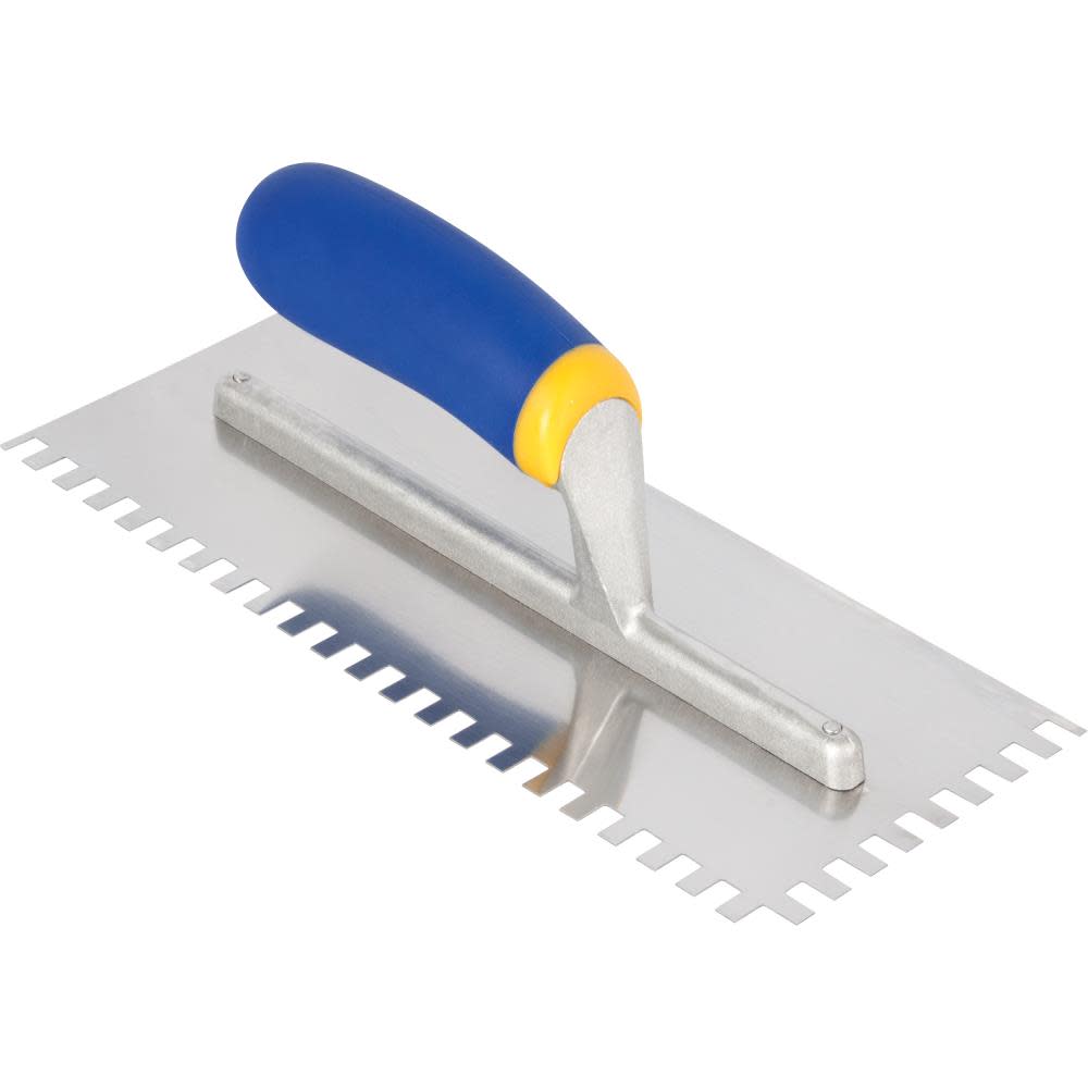 

QEP 1/4 x 3/8 Mega Grip Trowel