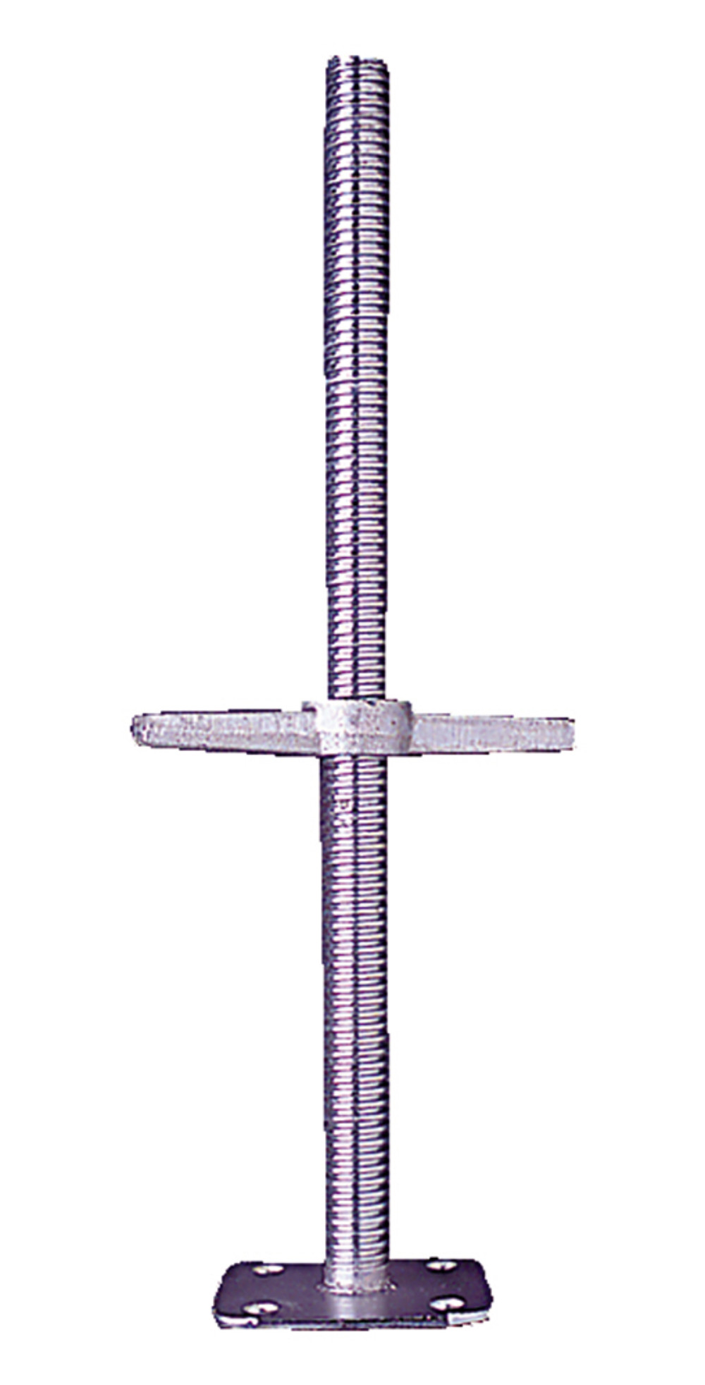 Acme Tools Scaffold Leveling Jack with Welded Base Plate