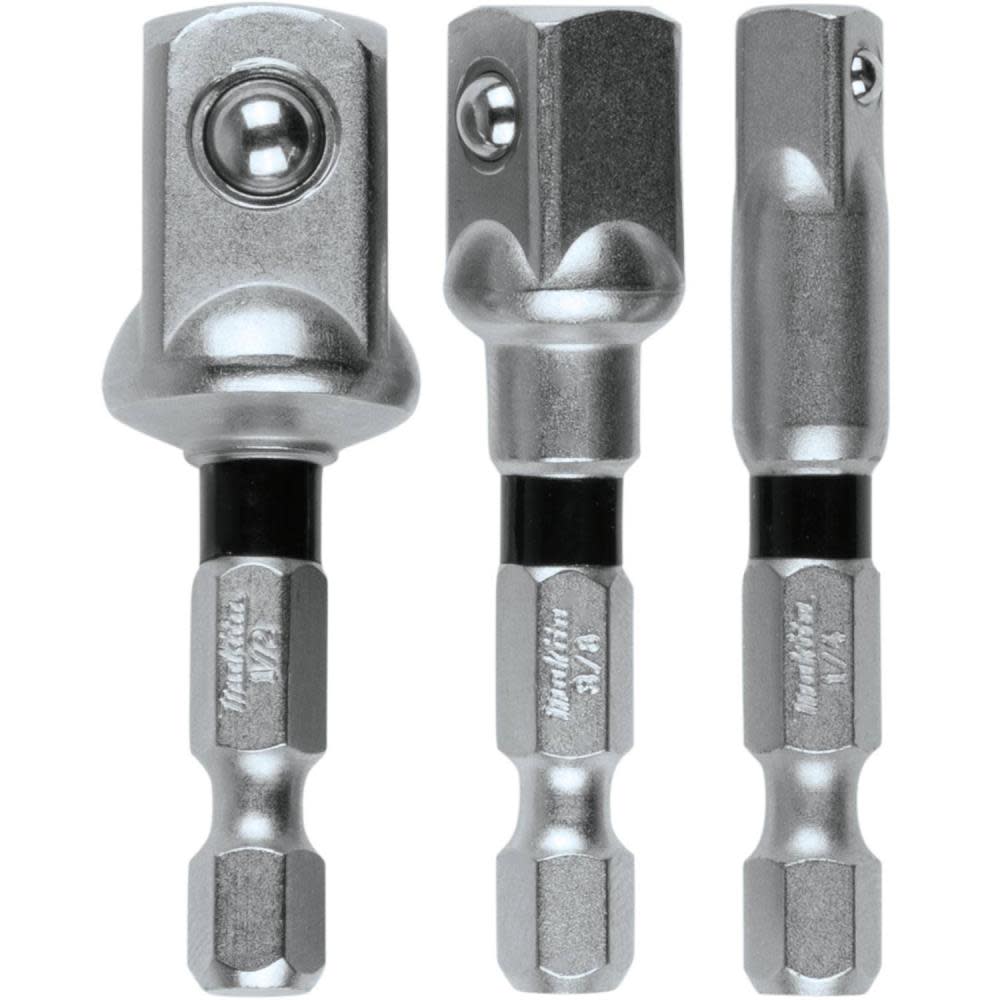 

Makita Impact XPS 3 Pc. Square 2" Socket Adapter Set