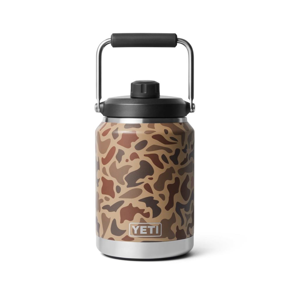 ◯YETI 色々SET◯ Yeti Rambler 1/2 Gallon Water Jug Wetlands Camo 21071504767