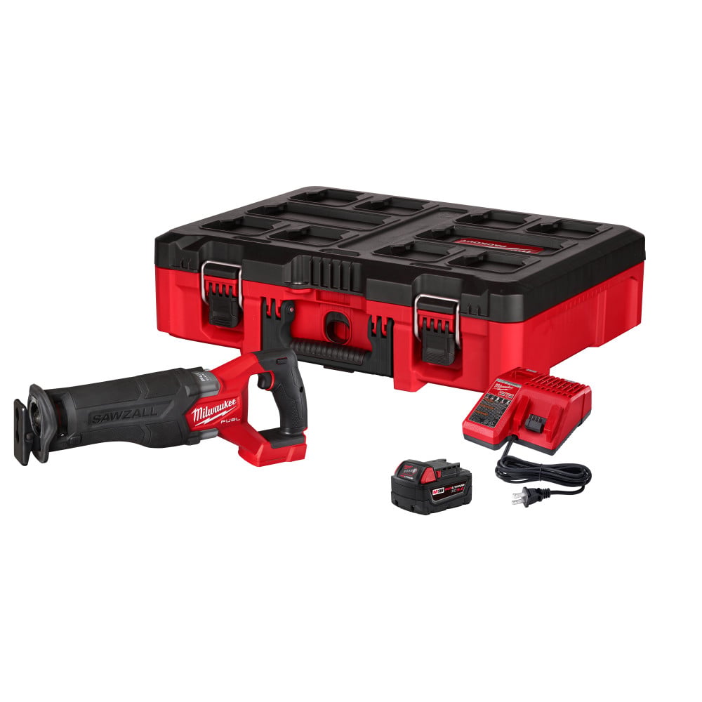 Milwaukee M18 FUEL SAWZALL Reciprocating Saw PACKOUT Kit