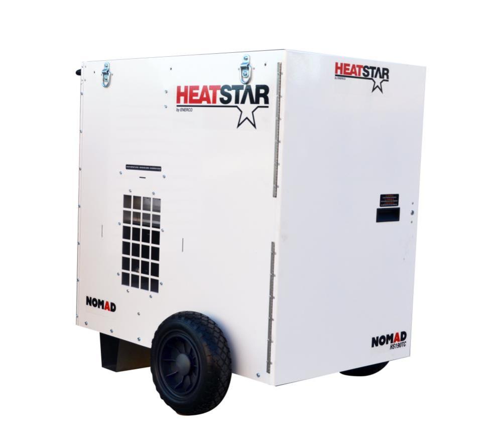 

Heatstar 250BTUs NOMAD Duel Fuel Tent Heater