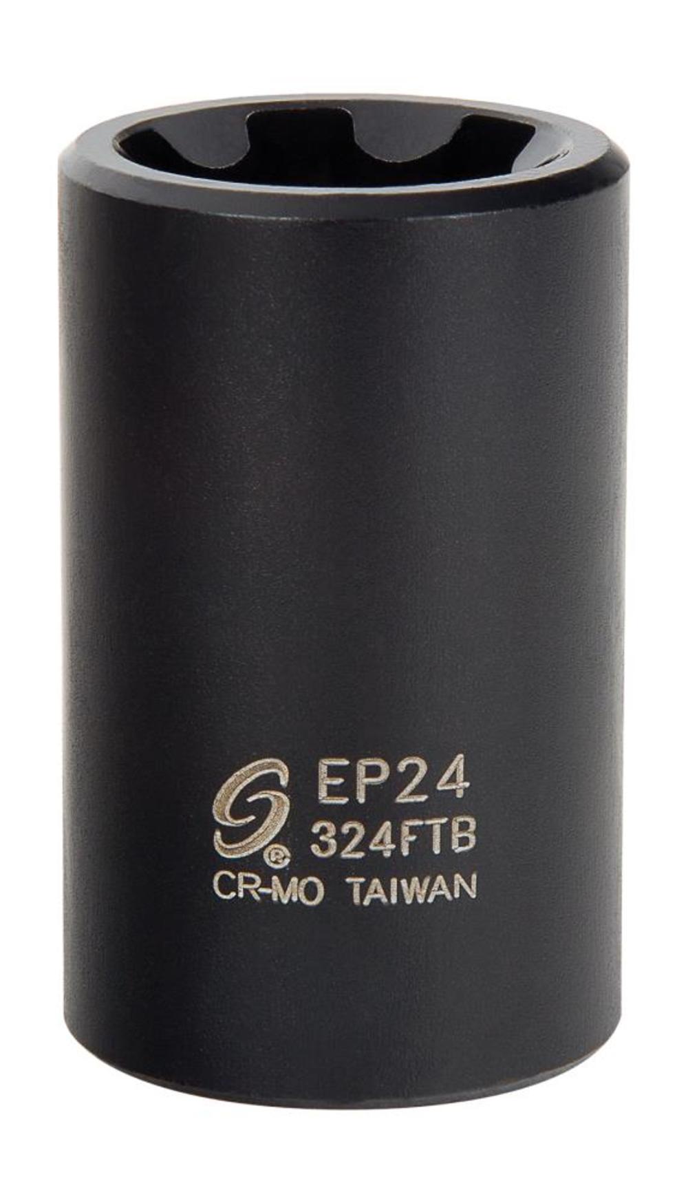 

Sunex EP24 3/8 In. Drive Inverted Star Plus Impact Socket