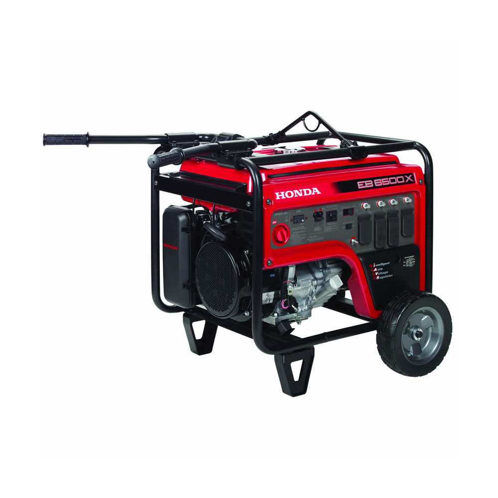 人気 Gas Watt 6,500 Honda Powered Generator Portable 49-State 発電機