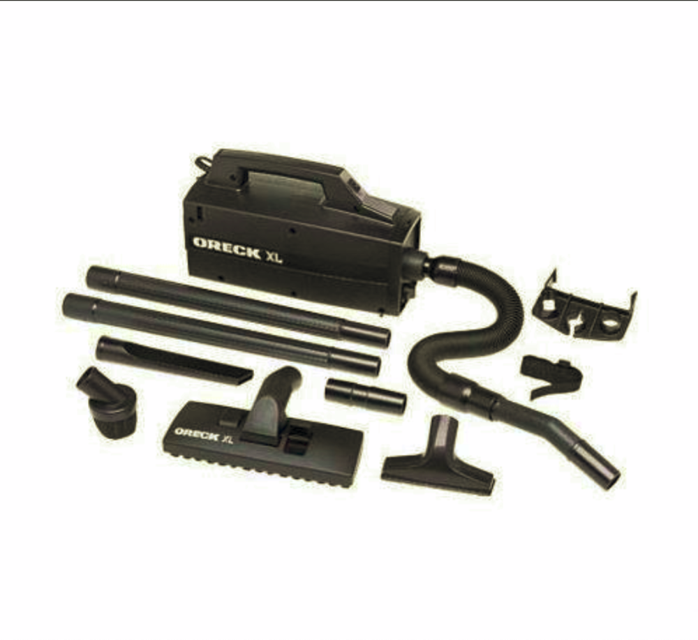 Oreck Black Deluxe Canister Vacuum