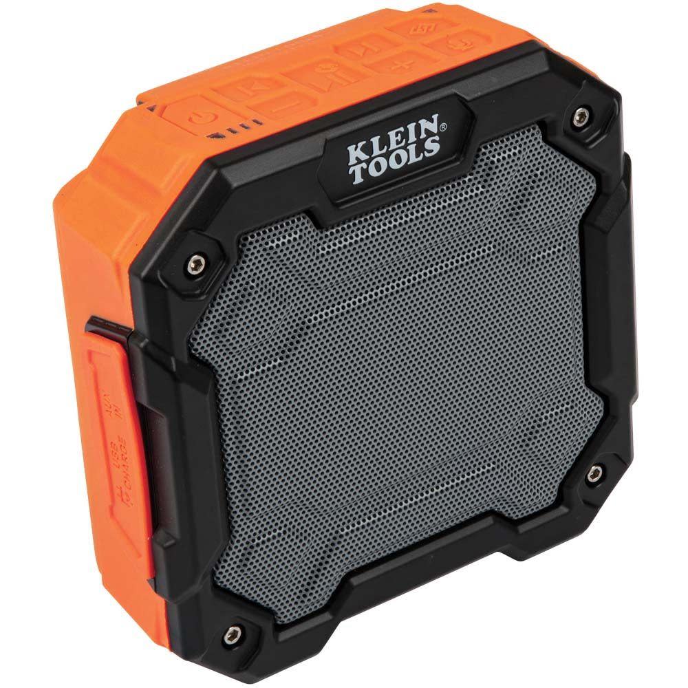 

Klein Tools Bluetooth Wireless Jobsite Speaker