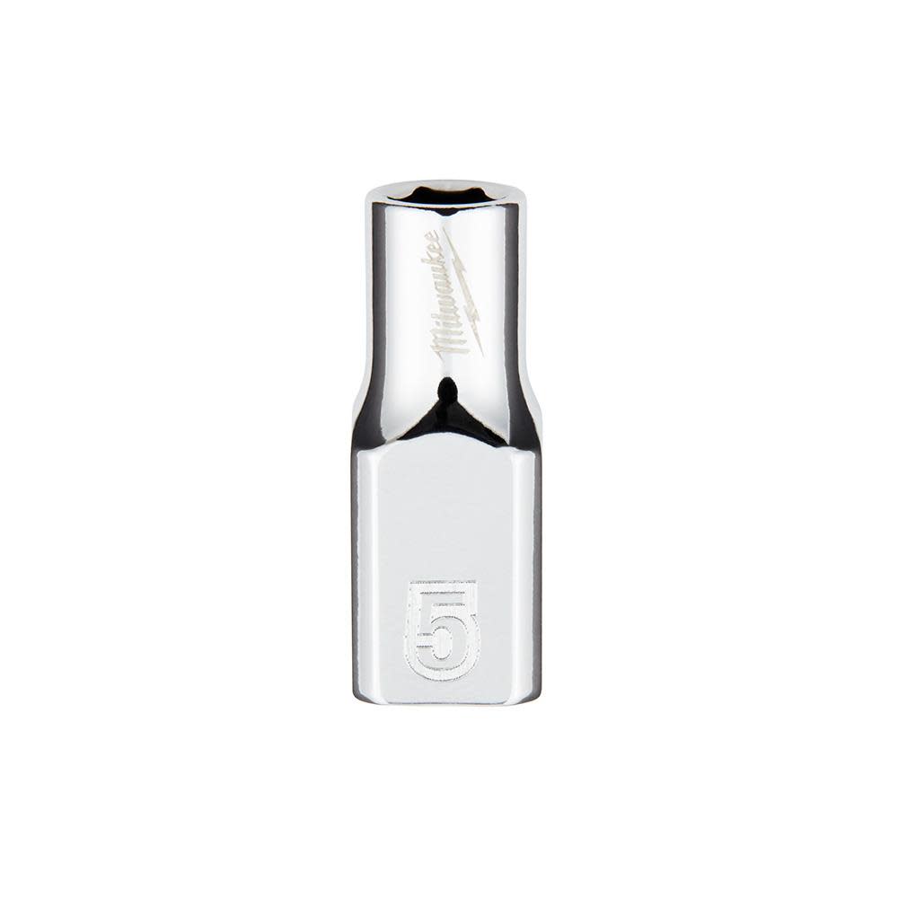 

Milwaukee 1/4 in. Drive 5mm Metric 6-Point Socket