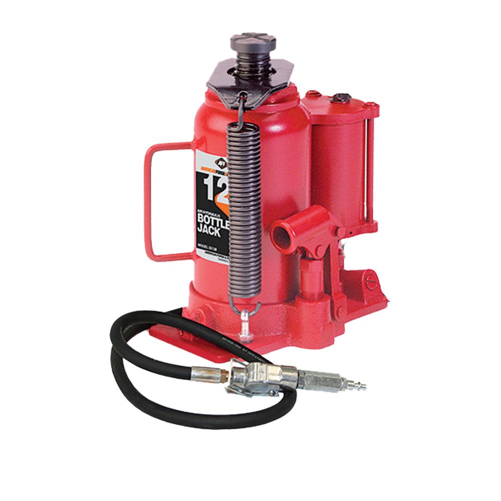 

American Forge Air/Hydraulic Bottle Jack 12 Ton