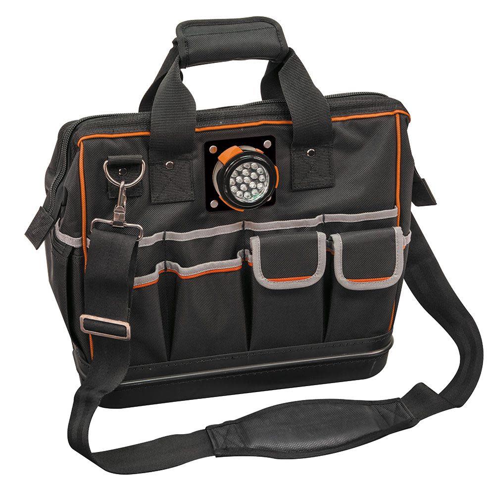 

Klein Tools Tradesman Pro Lighted Tool Bag