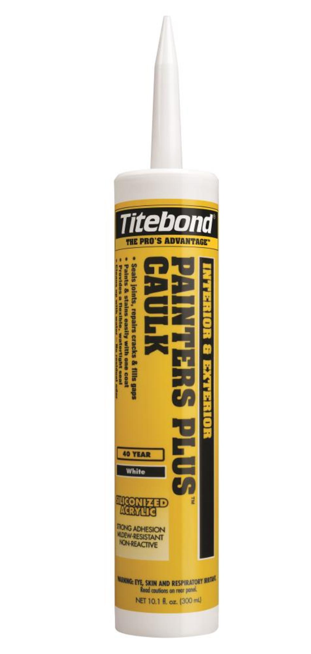 

Titebond 10.1 Oz Painter's Plus Caulk - White