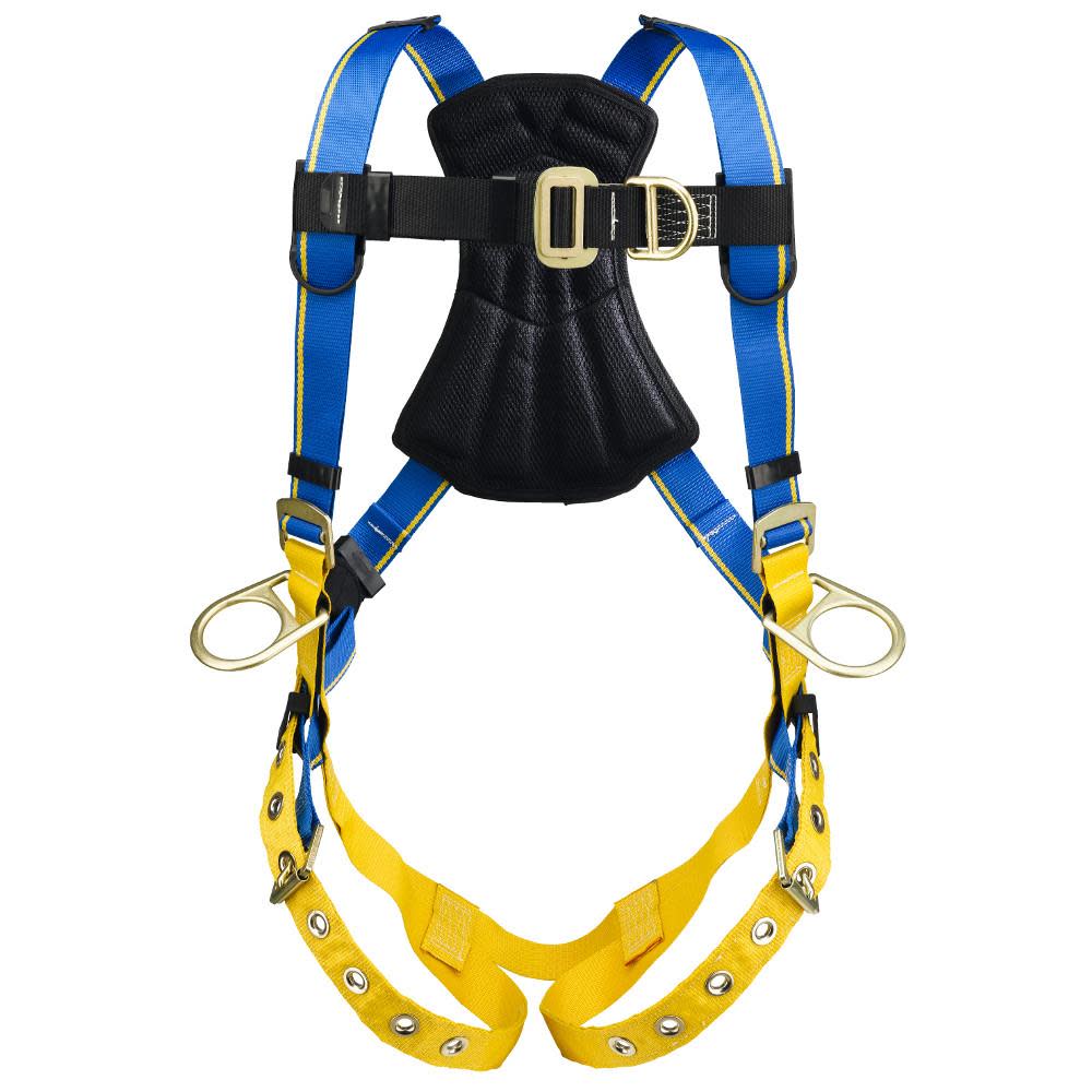 

Werner Blue Armor 1000 Climbing/Positioning (4 D-Rings) Harness Small