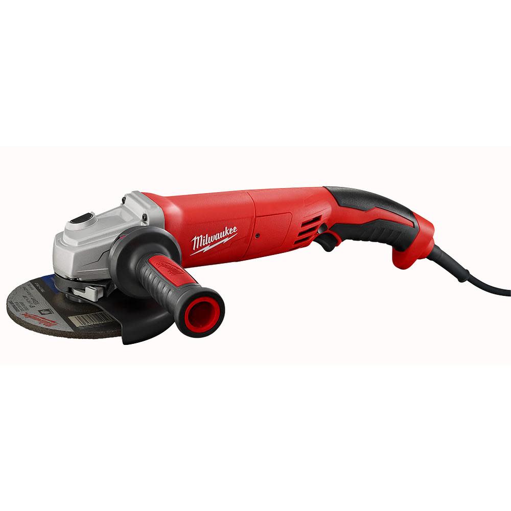 Milwaukee 13 Amp 5 In. Small Angle Grinder Trigger Grip No